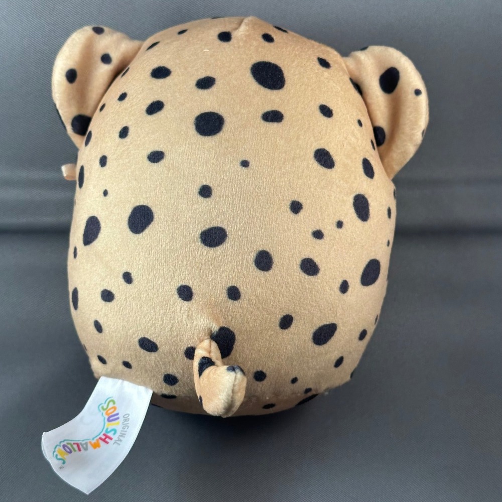 Squishmallows Lexie the Cheetah 5" Tan Spotted Plush Stuffed Animal 2024 - Picture 6 of 8